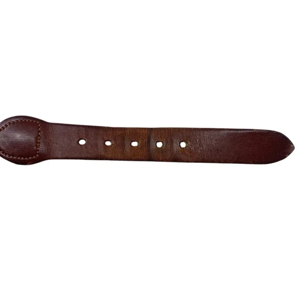 Vintage Remington Peters Logo Belt Mens  34